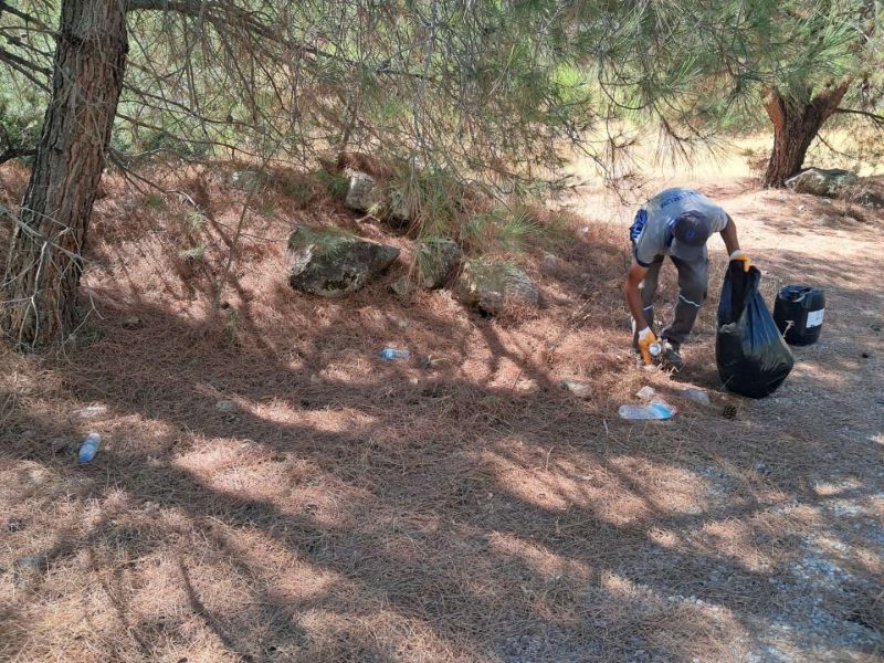 BODRUM MUNICIPALITY INTENSIFIES FOREST FIRE PREVENTION EFFORTS
