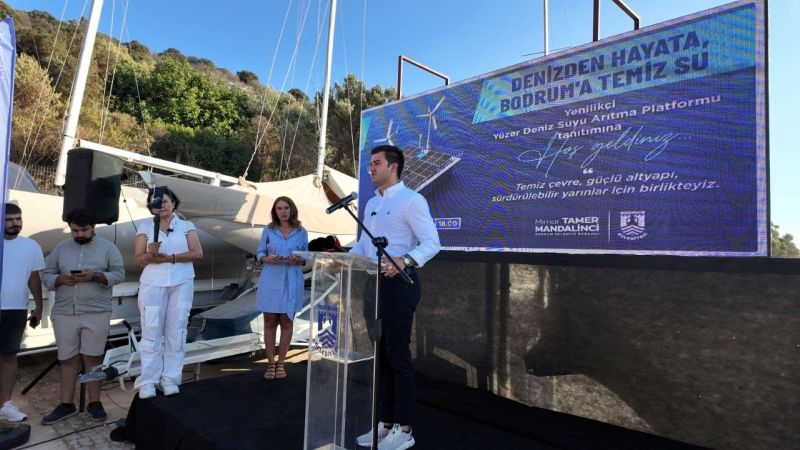 BODRUM MUNICIPALITY LEADS IN RENEWABLE WATER SOLUTIONS