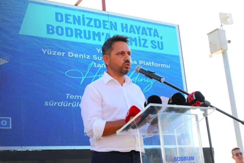 BODRUM MUNICIPALITY LEADS IN RENEWABLE WATER SOLUTIONS
