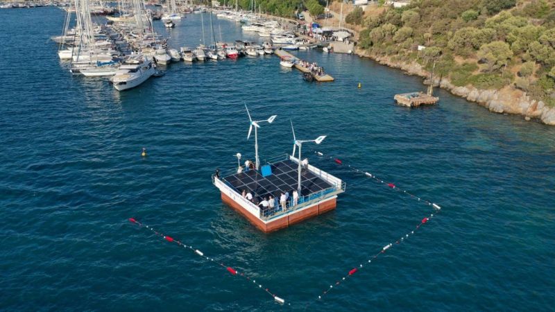 BODRUM MUNICIPALITY LEADS IN RENEWABLE WATER SOLUTIONS