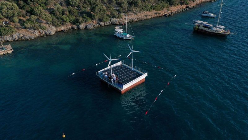 BODRUM MUNICIPALITY LEADS IN RENEWABLE WATER SOLUTIONS