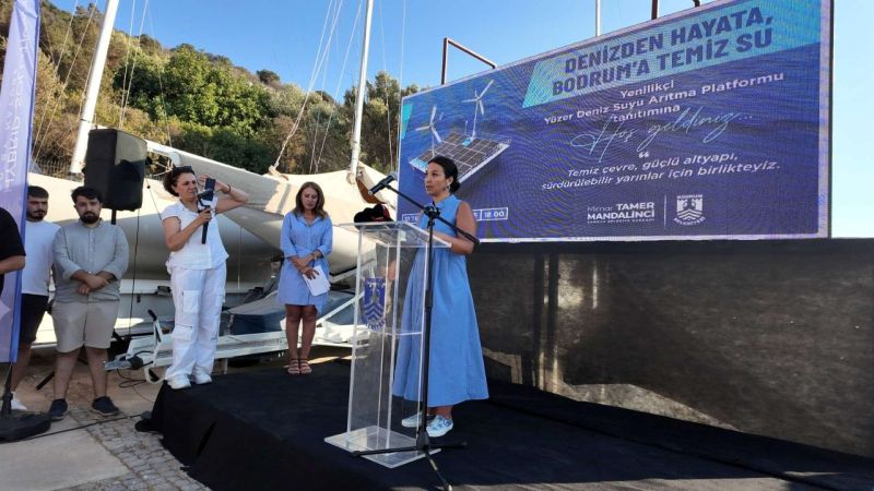 BODRUM MUNICIPALITY LEADS IN RENEWABLE WATER SOLUTIONS