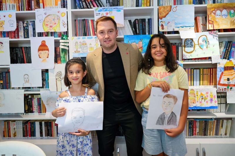 A SUMMER OF STORIES & COLOURS FOR BODRUM’S YOUNG ARTISTS