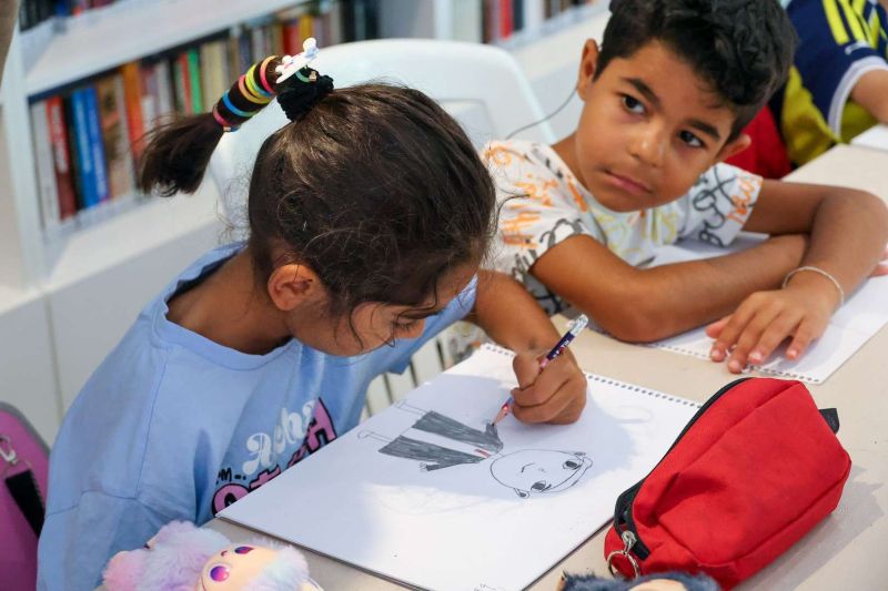 A SUMMER OF STORIES & COLOURS FOR BODRUM’S YOUNG ARTISTS