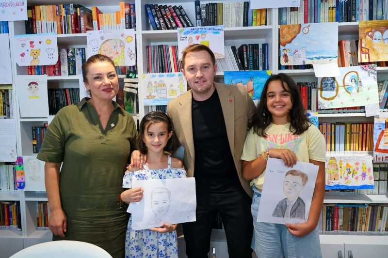 A SUMMER OF STORIES & COLOURS FOR BODRUM’S YOUNG ARTISTS