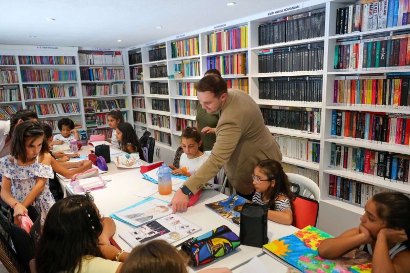 A SUMMER OF STORIES & COLOURS FOR BODRUM’S YOUNG ARTISTS