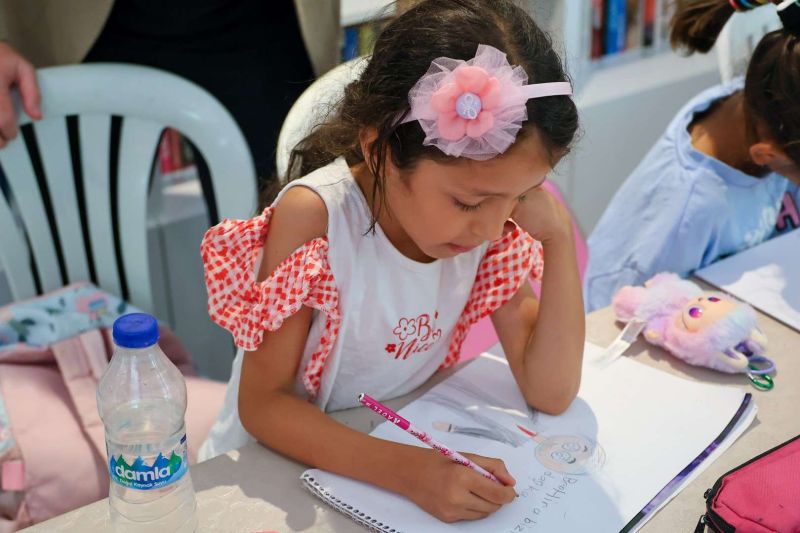 A SUMMER OF STORIES & COLOURS FOR BODRUM’S YOUNG ARTISTS