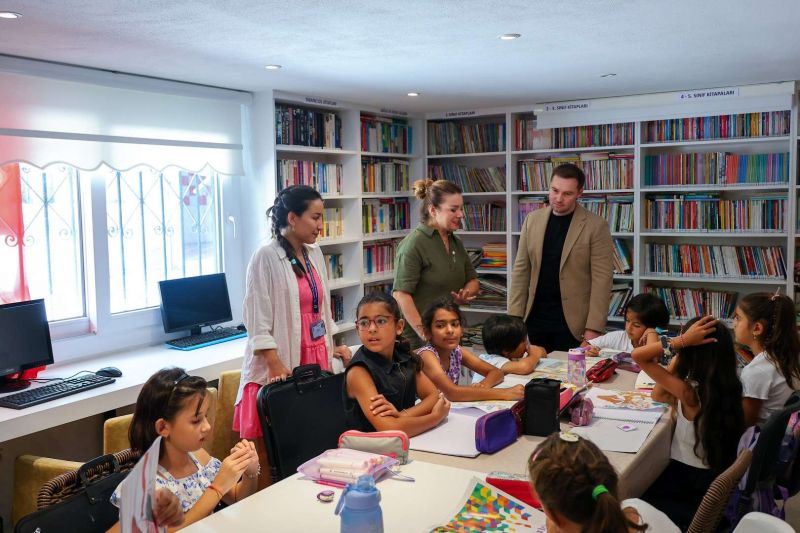 A SUMMER OF STORIES & COLOURS FOR BODRUM’S YOUNG ARTISTS