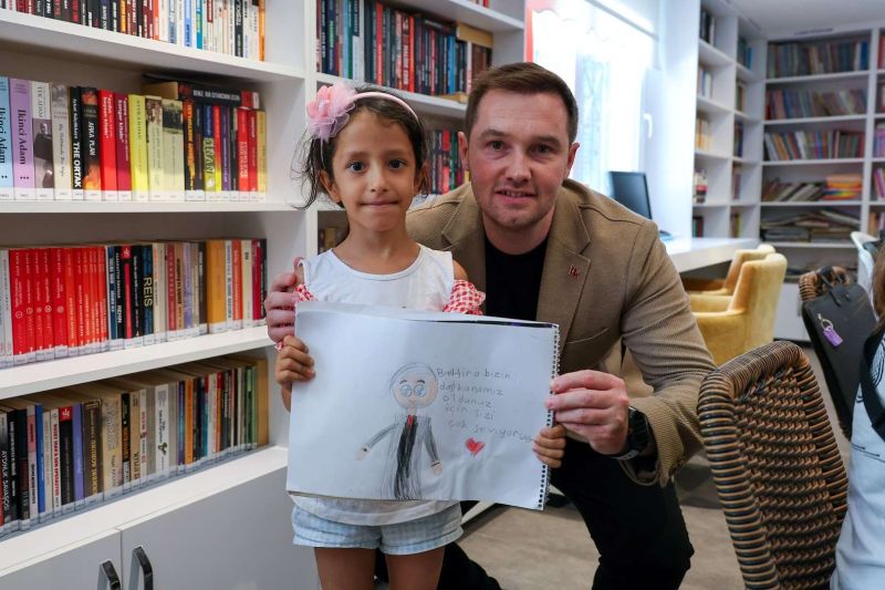 A SUMMER OF STORIES & COLOURS FOR BODRUM’S YOUNG ARTISTS