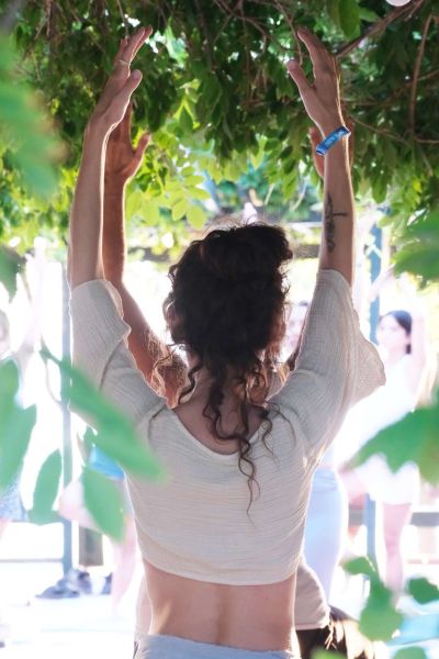 OPEN-AIR YOGA DAYS CONTINUE IN TURGUTREIS