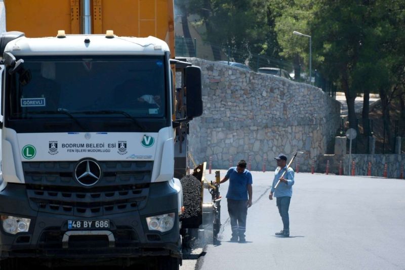 BODRUM MUNICIPALITY & MUĞLA METROPOLITAN MUNICIPALITY CONTINUE ROAD MAINTENANCE & RENEWAL WORKS