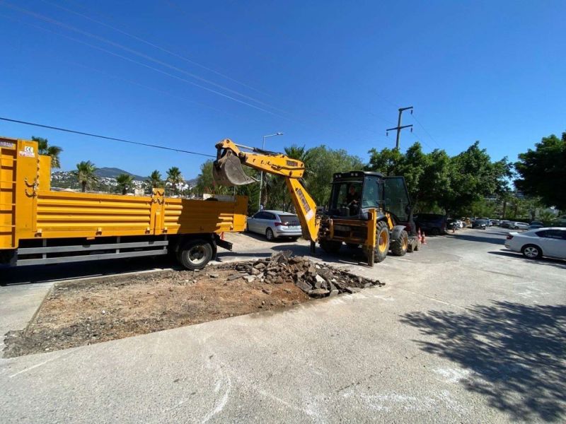 BODRUM MUNICIPALITY & MUĞLA METROPOLITAN MUNICIPALITY CONTINUE ROAD MAINTENANCE & RENEWAL WORKS