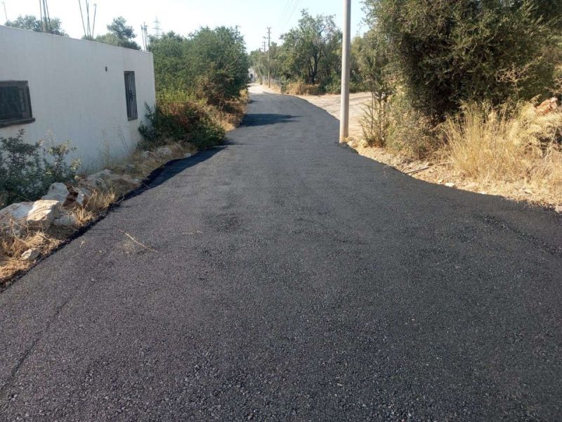 BODRUM MUNICIPALITY & MUĞLA METROPOLITAN MUNICIPALITY CONTINUE ROAD MAINTENANCE & RENEWAL WORKS