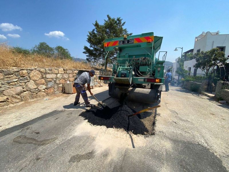 BODRUM MUNICIPALITY & MUĞLA METROPOLITAN MUNICIPALITY CONTINUE ROAD MAINTENANCE & RENEWAL WORKS