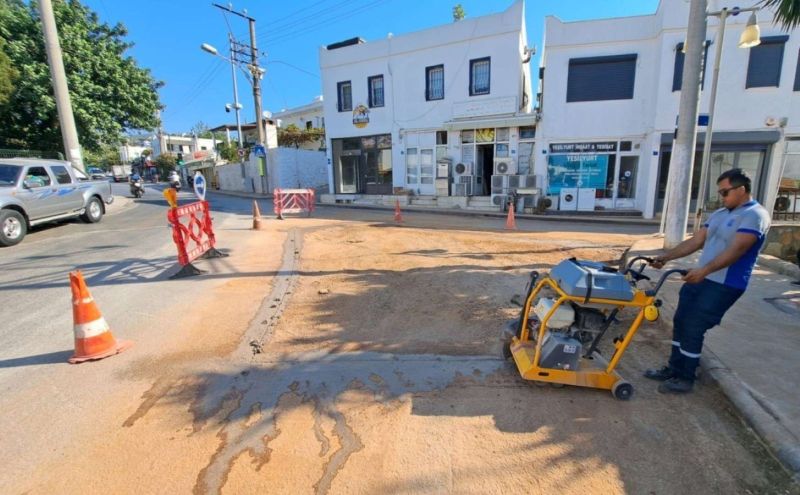 BODRUM MUNICIPALITY & MUĞLA METROPOLITAN MUNICIPALITY CONTINUE ROAD MAINTENANCE & RENEWAL WORKS