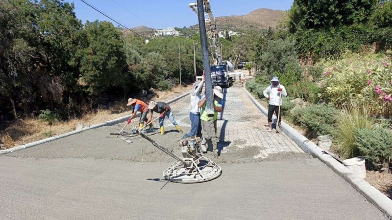 BODRUM MUNICIPALITY & MUĞLA METROPOLITAN MUNICIPALITY CONTINUE ROAD MAINTENANCE & RENEWAL WORKS