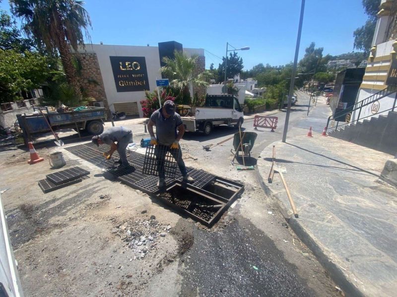 BODRUM MUNICIPALITY & MUĞLA METROPOLITAN MUNICIPALITY CONTINUE ROAD MAINTENANCE & RENEWAL WORKS