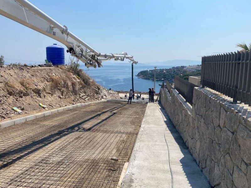 BODRUM MUNICIPALITY & MUĞLA METROPOLITAN MUNICIPALITY CONTINUE ROAD MAINTENANCE & RENEWAL WORKS