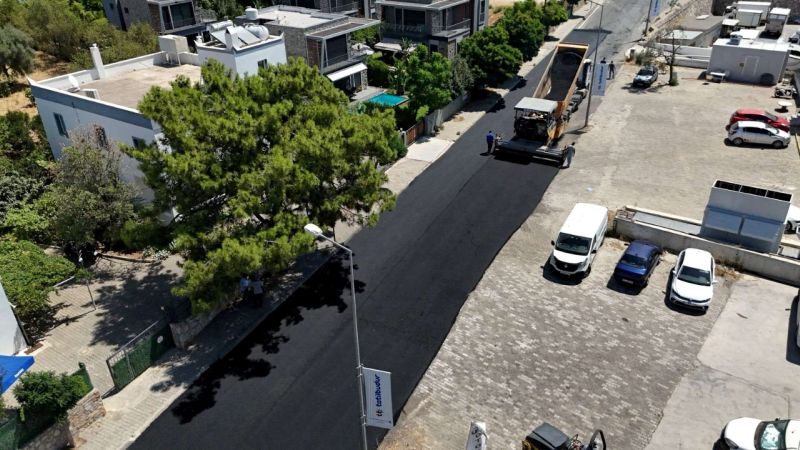 BODRUM MUNICIPALITY & MUĞLA METROPOLITAN MUNICIPALITY CONTINUE ROAD MAINTENANCE & RENEWAL WORKS
