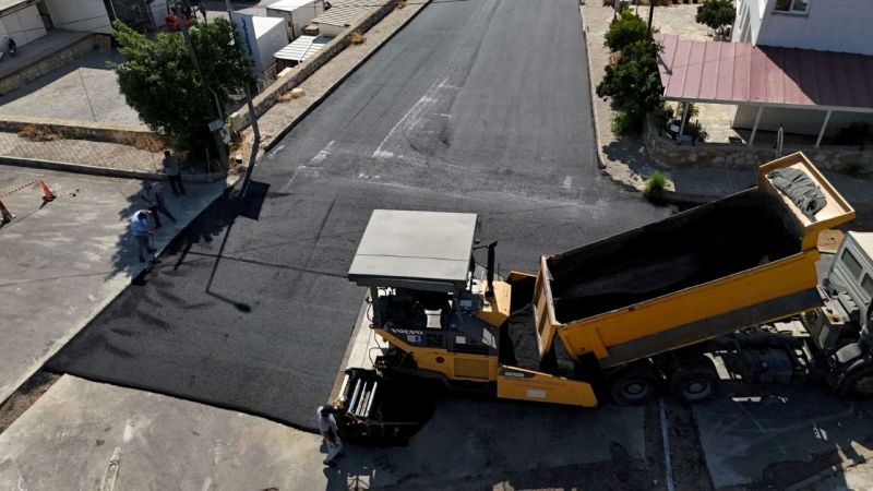 BODRUM MUNICIPALITY & MUĞLA METROPOLITAN MUNICIPALITY CONTINUE ROAD MAINTENANCE & RENEWAL WORKS
