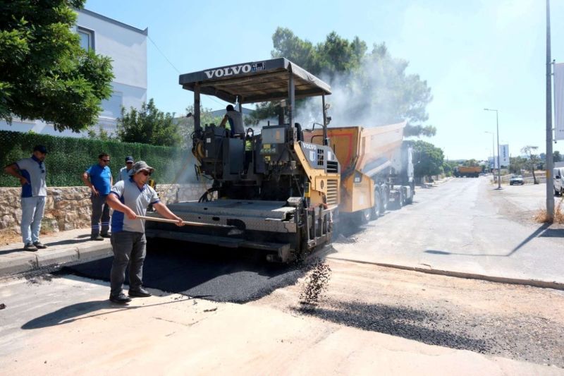 BODRUM MUNICIPALITY & MUĞLA METROPOLITAN MUNICIPALITY CONTINUE ROAD MAINTENANCE & RENEWAL WORKS