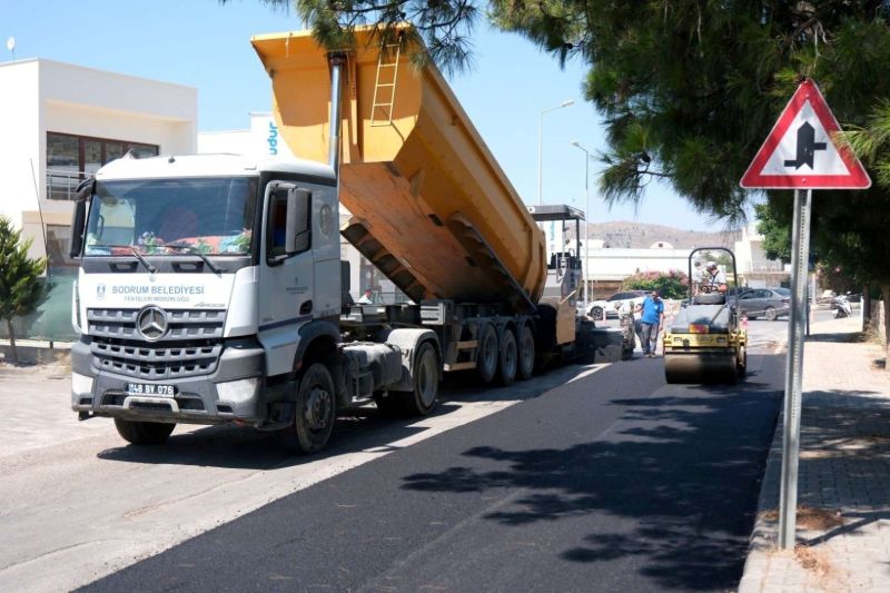 BODRUM MUNICIPALITY & MUĞLA METROPOLITAN MUNICIPALITY CONTINUE ROAD MAINTENANCE & RENEWAL WORKS