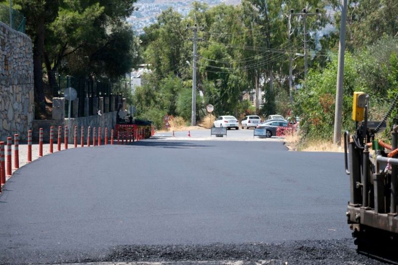 BODRUM MUNICIPALITY & MUĞLA METROPOLITAN MUNICIPALITY CONTINUE ROAD MAINTENANCE & RENEWAL WORKS