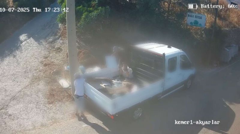 ZERO TOLERANCE FOR ILLEGAL WASTE DUMPING IN BODRUM
