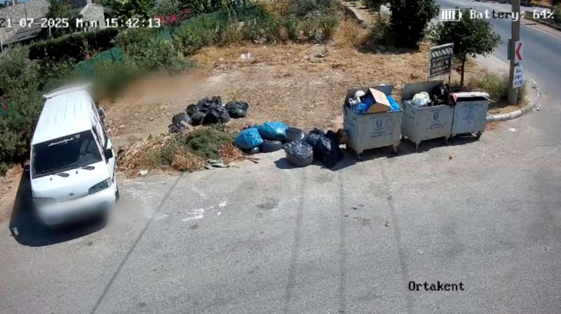 ZERO TOLERANCE FOR ILLEGAL WASTE DUMPING IN BODRUM
