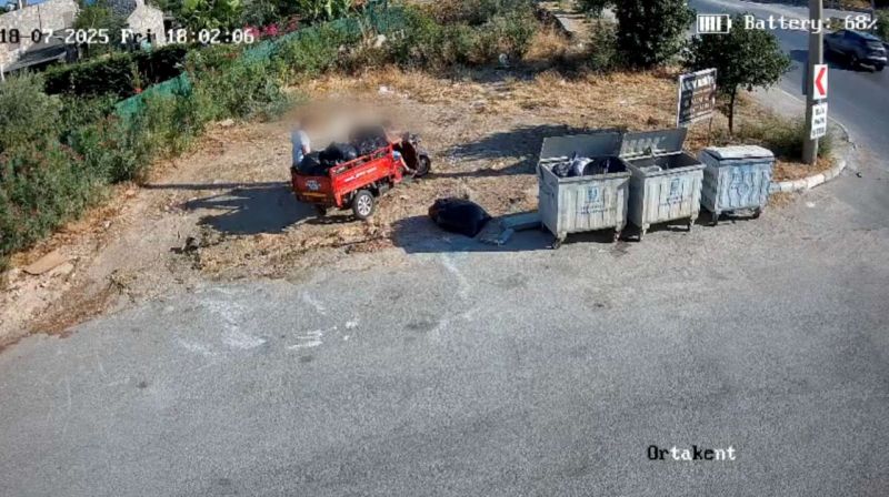 ZERO TOLERANCE FOR ILLEGAL WASTE DUMPING IN BODRUM