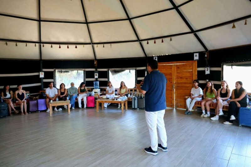 YOUNG PARTICIPANTS COMPLETE THE FIFTH YOUTH & AGRICULTURE CAMP