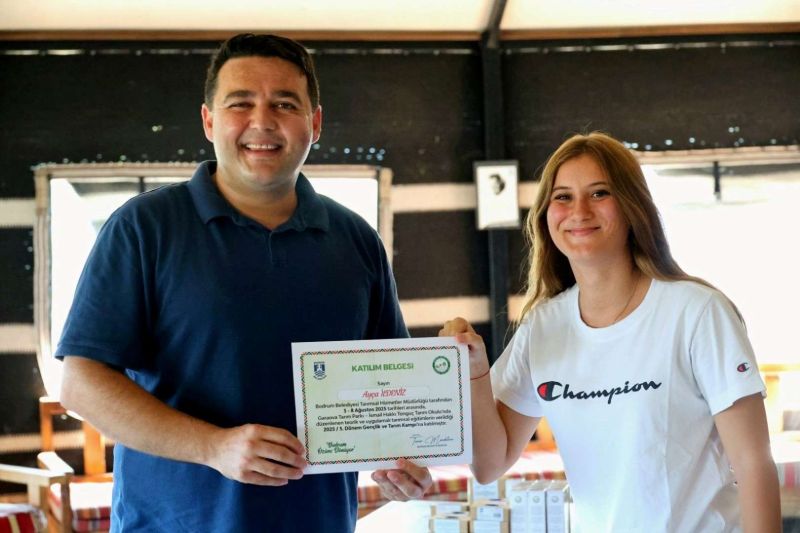 YOUNG PARTICIPANTS COMPLETE THE FIFTH YOUTH & AGRICULTURE CAMP