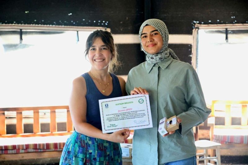 YOUNG PARTICIPANTS COMPLETE THE FIFTH YOUTH & AGRICULTURE CAMP