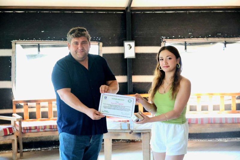 YOUNG PARTICIPANTS COMPLETE THE FIFTH YOUTH & AGRICULTURE CAMP