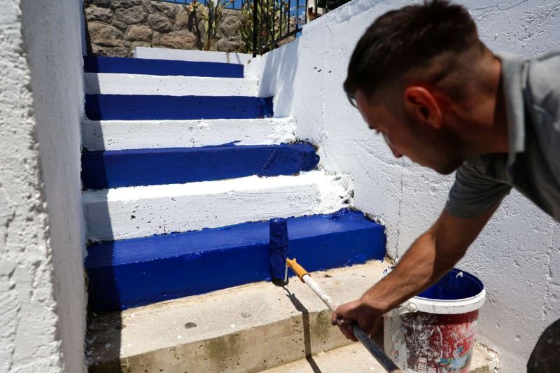 FROM STEPS TO STREETS: BODRUM REVIVES ITS COASTAL PALETTE