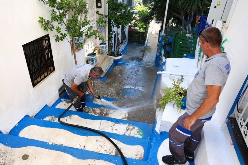 FROM STEPS TO STREETS: BODRUM REVIVES ITS COASTAL PALETTE