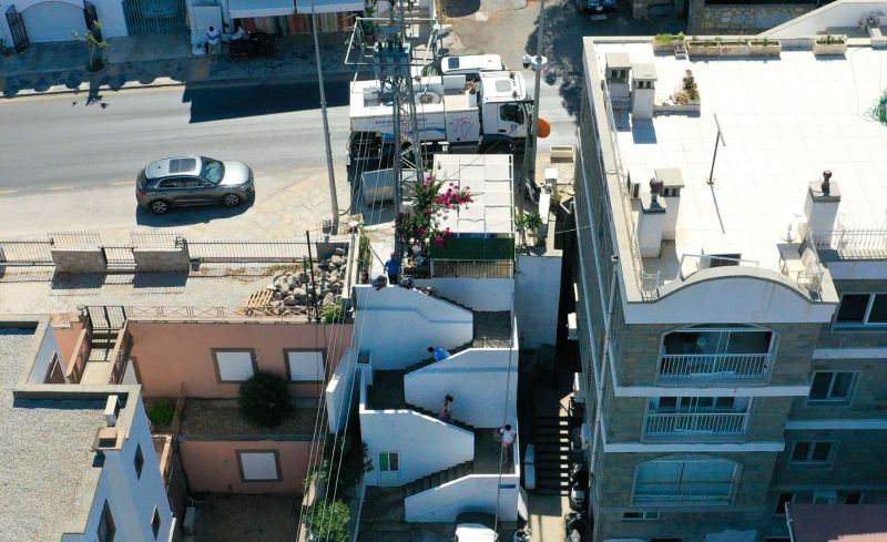 FROM STEPS TO STREETS: BODRUM REVIVES ITS COASTAL PALETTE