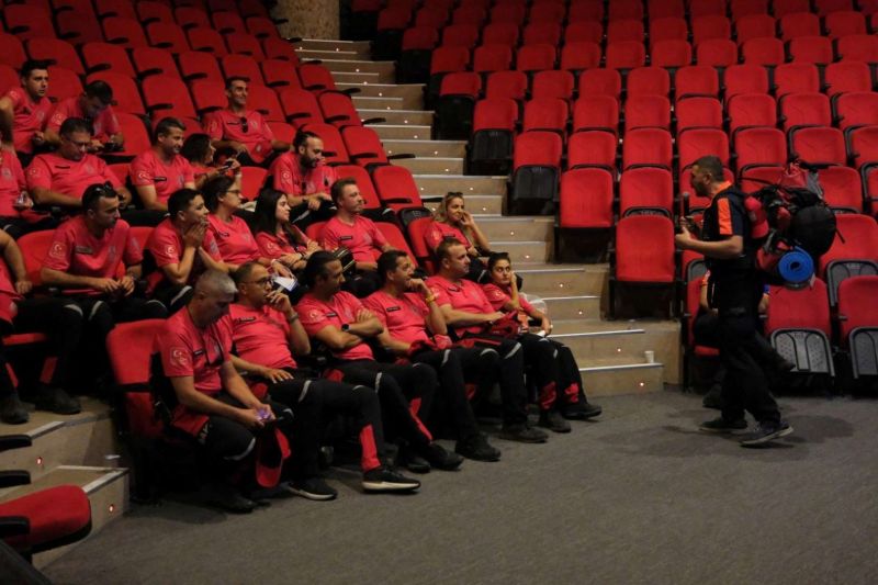 BODRUM’S LIGHT SEARCH & RESCUE TEAM CONTINUES TRAINING PROGRAMME