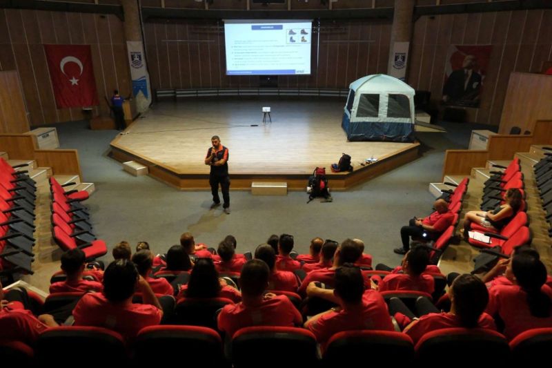 BODRUM’S LIGHT SEARCH & RESCUE TEAM CONTINUES TRAINING PROGRAMME