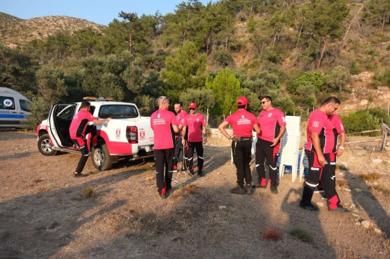 BODRUM’S LIGHT SEARCH & RESCUE TEAM CONTINUES TRAINING PROGRAMME