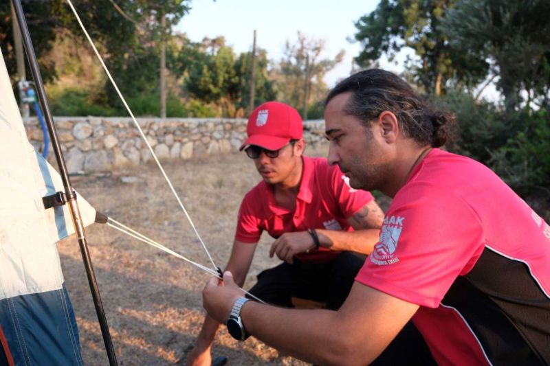 BODRUM’S LIGHT SEARCH & RESCUE TEAM CONTINUES TRAINING PROGRAMME