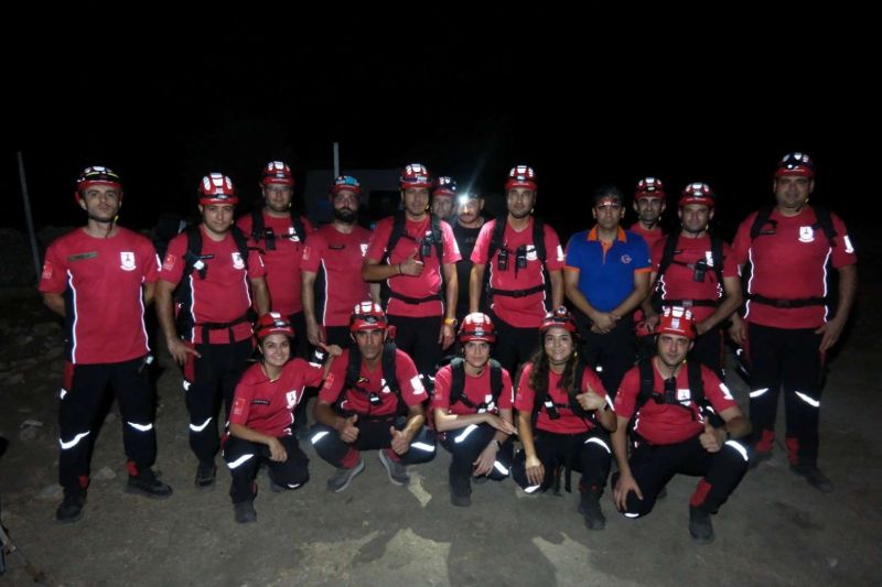 BODRUM’S LIGHT SEARCH & RESCUE TEAM CONTINUES TRAINING PROGRAMME