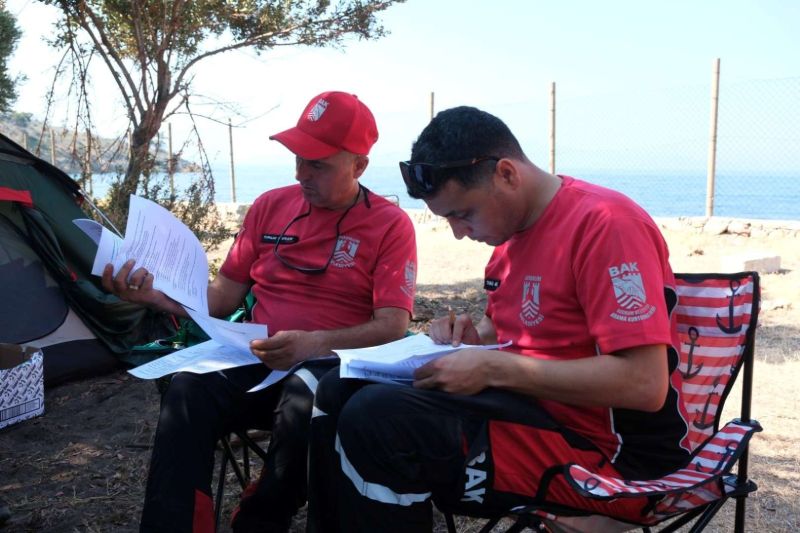 BODRUM’S LIGHT SEARCH & RESCUE TEAM CONTINUES TRAINING PROGRAMME