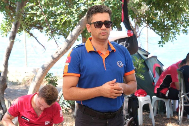BODRUM’S LIGHT SEARCH & RESCUE TEAM CONTINUES TRAINING PROGRAMME