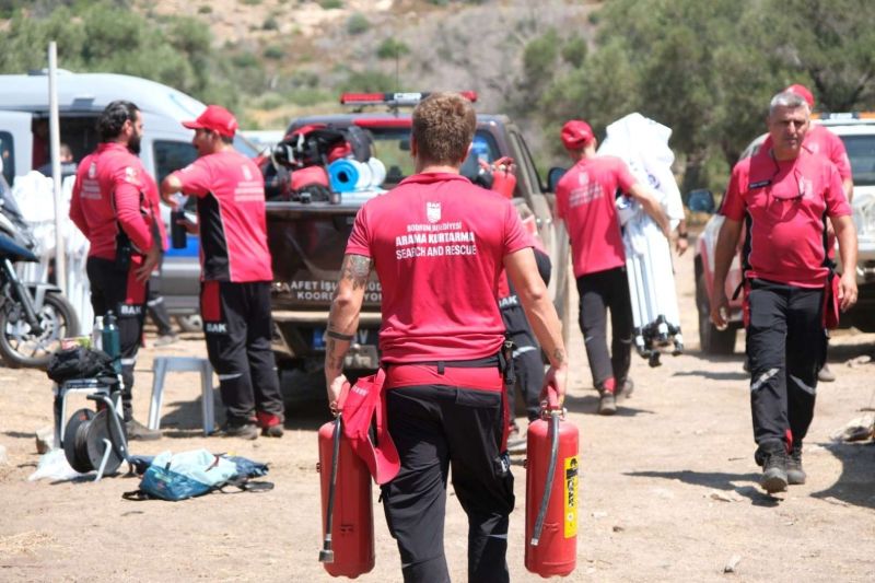 BODRUM’S LIGHT SEARCH & RESCUE TEAM CONTINUES TRAINING PROGRAMME