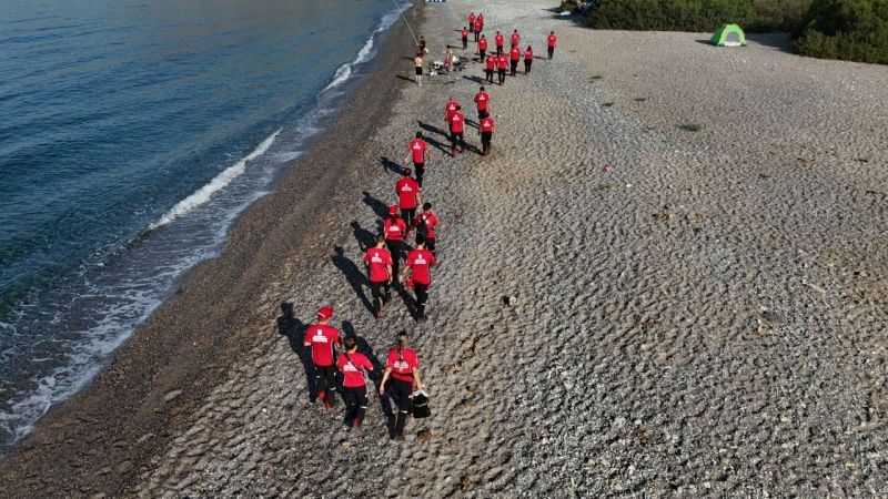 BODRUM’S LIGHT SEARCH & RESCUE TEAM CONTINUES TRAINING PROGRAMME