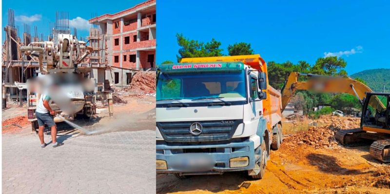ZERO TOLERANCE FOR ILLEGAL CONSTRUCTION ACTIVITY IN BODRUM