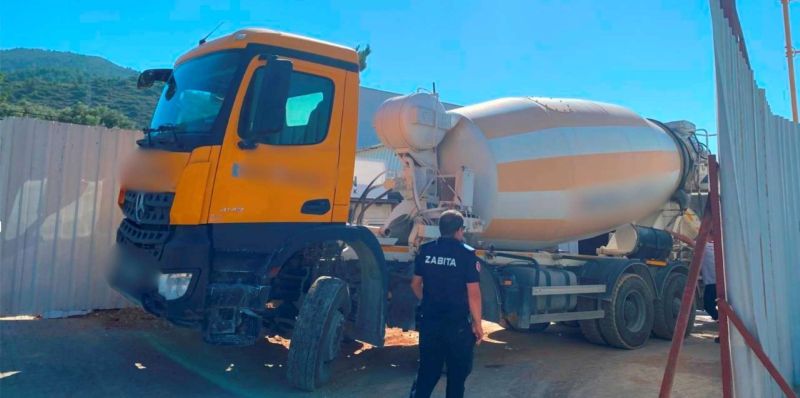 ZERO TOLERANCE FOR ILLEGAL CONSTRUCTION ACTIVITY IN BODRUM