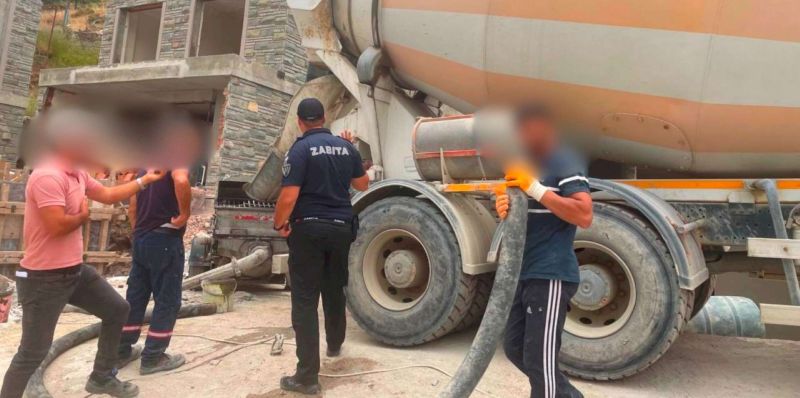 ZERO TOLERANCE FOR ILLEGAL CONSTRUCTION ACTIVITY IN BODRUM