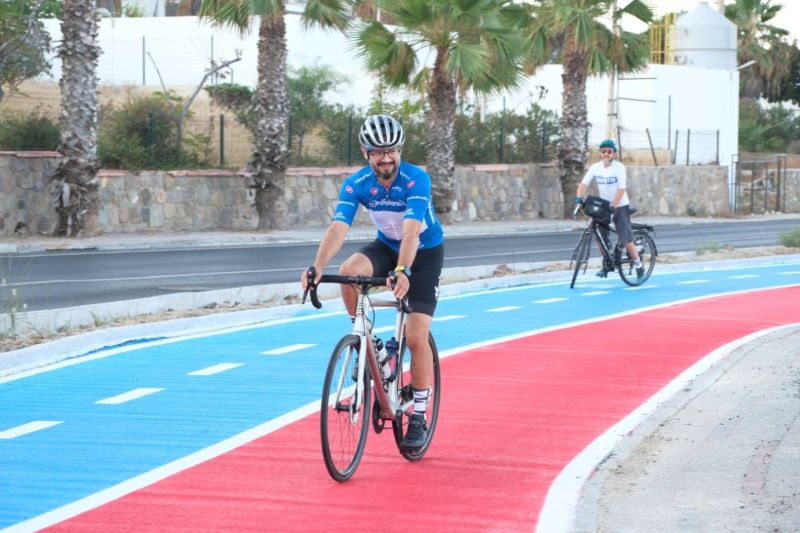 3 KİLOMETRELİK SPOR HATTI